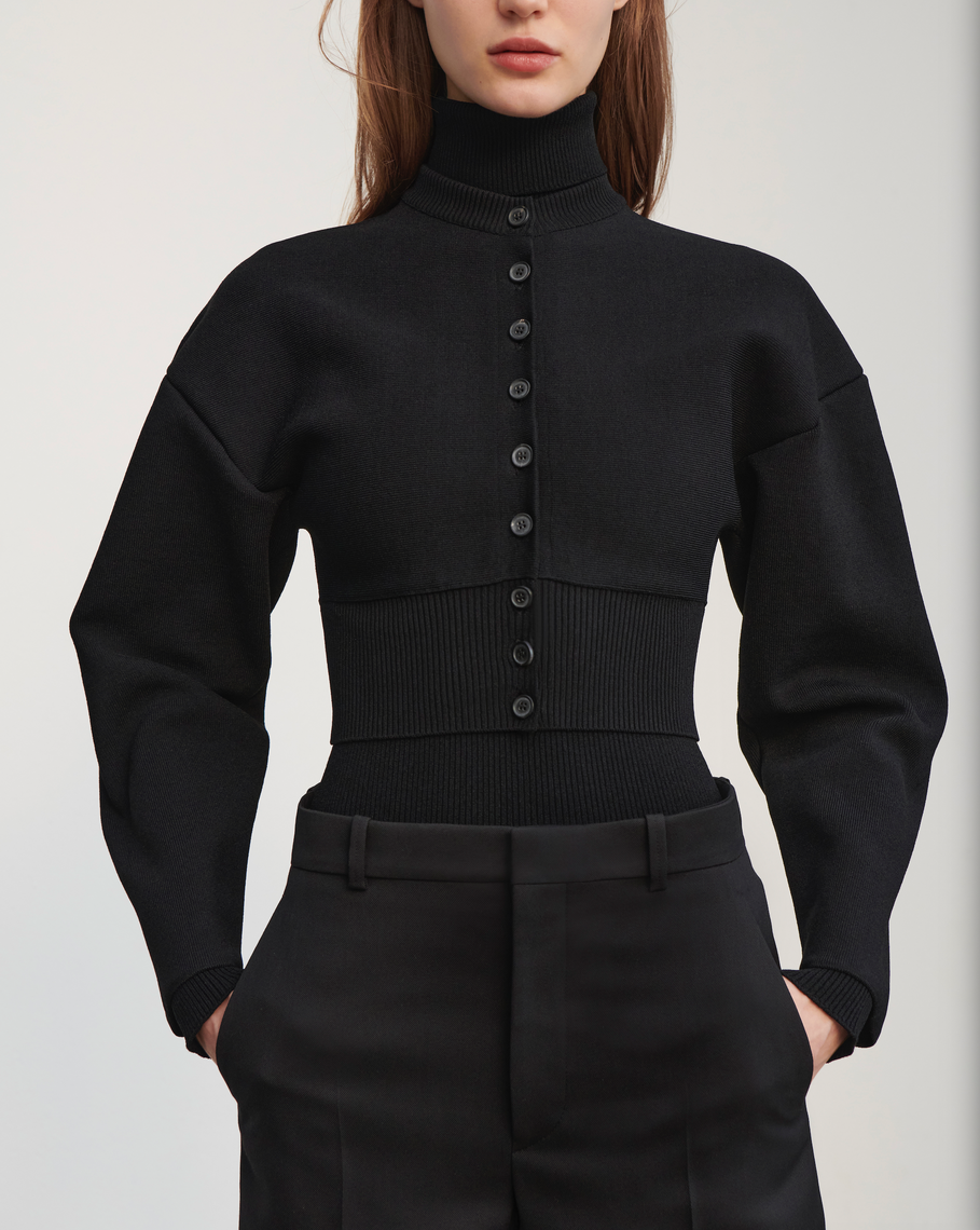 Matte Cardigan
